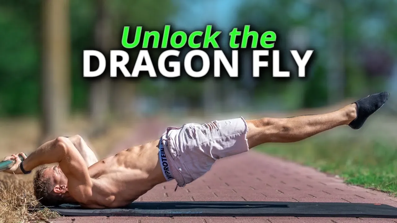 Qu'estce que le dragonfly calisthenics ?