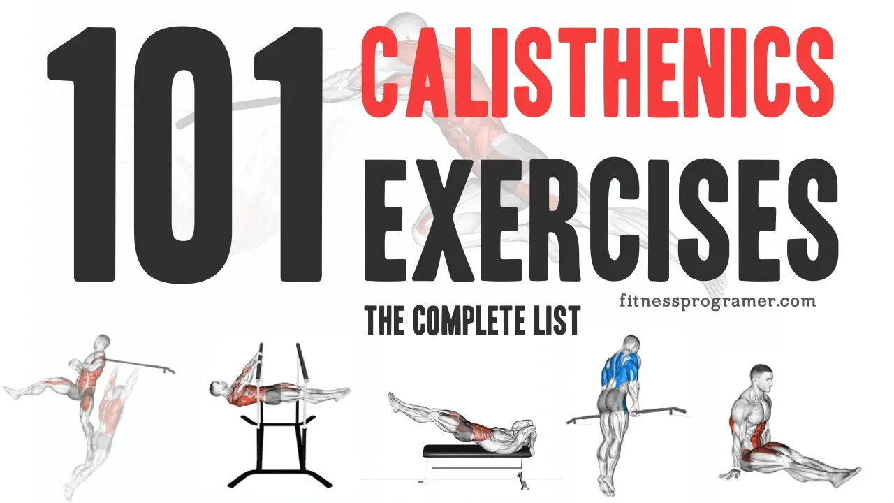 Qu'estce que les calisthenics övningar et pourquoi s'y mettre ?