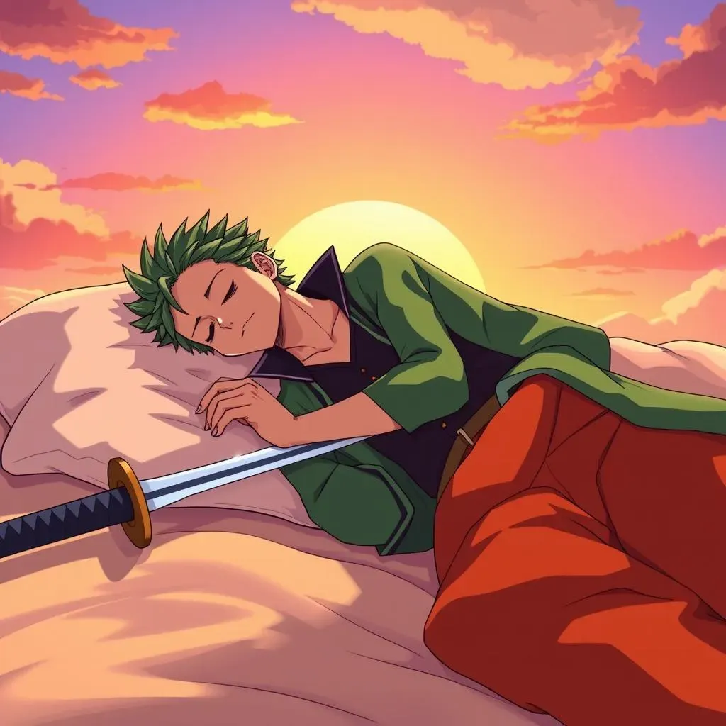 Rest and Recovery: Even Zoro Needs a Break