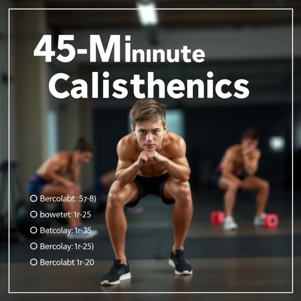 Sample 45 Minute Calisthenics Workout Plans