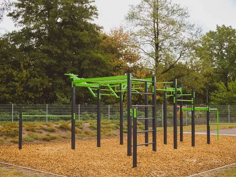 S'entraîner dans un calisthenics park : les bases