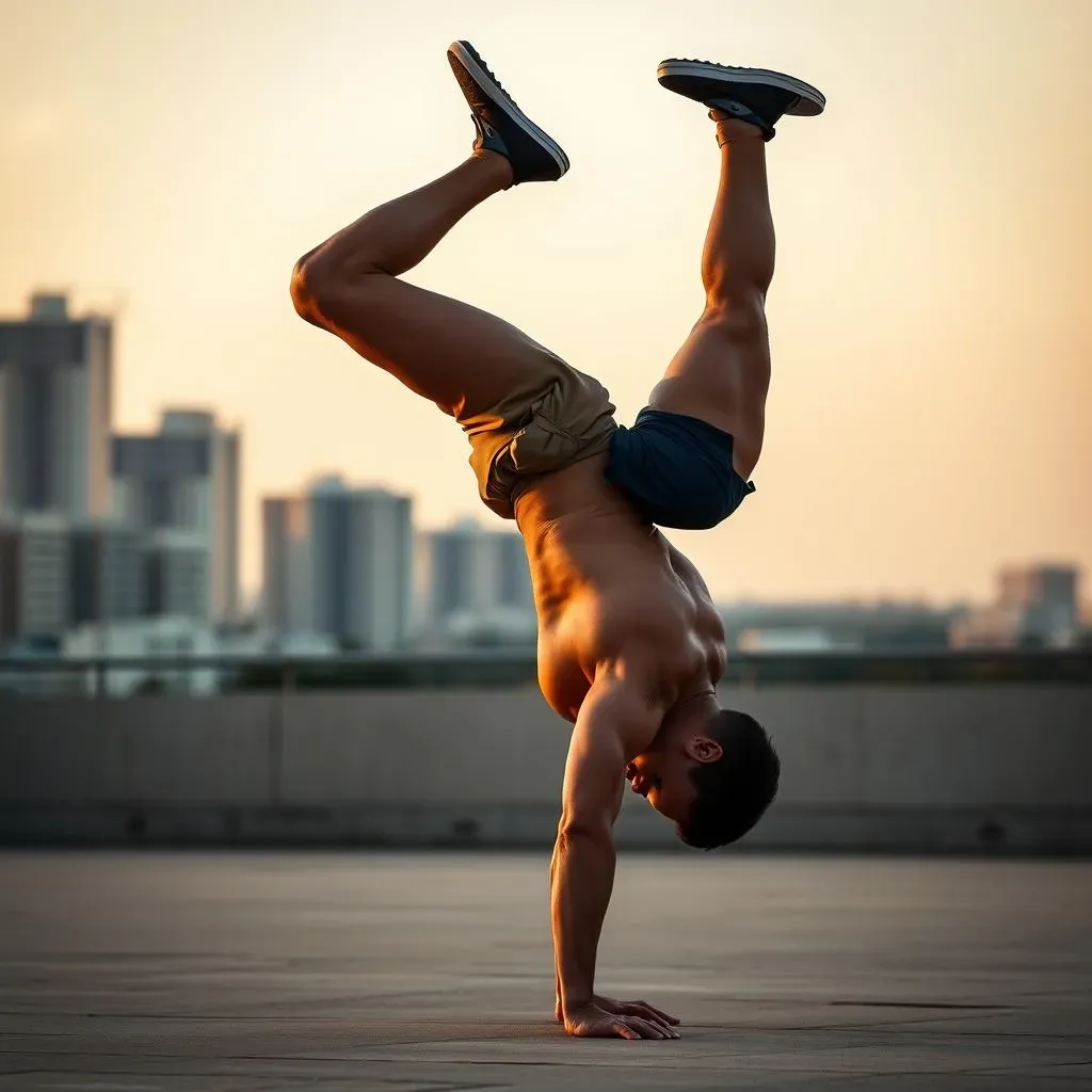 Ultimate Shoulder Calisthenics