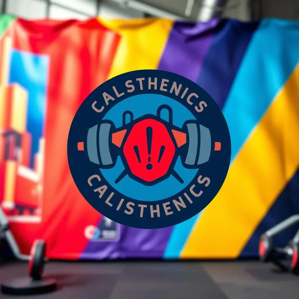 Showcasing Your Logo Calisthenics Style