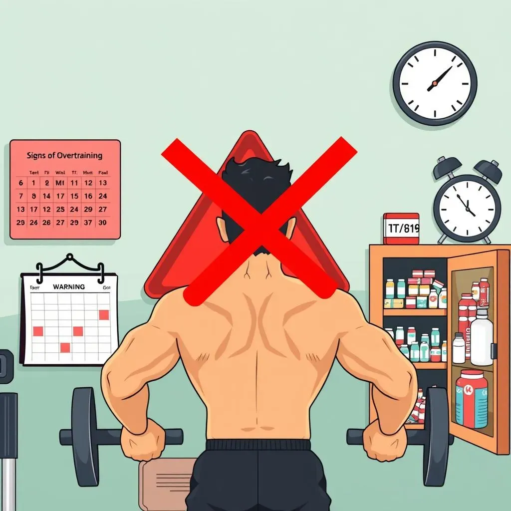 Signes de surentraînement et comment les éviter. Conseils pour une progression durable. Découvrez nos conseils sur la récupération active et la récupération après blessure.