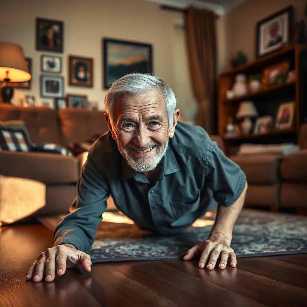 Starting Your Own Calisthenics Journey, Even at 90