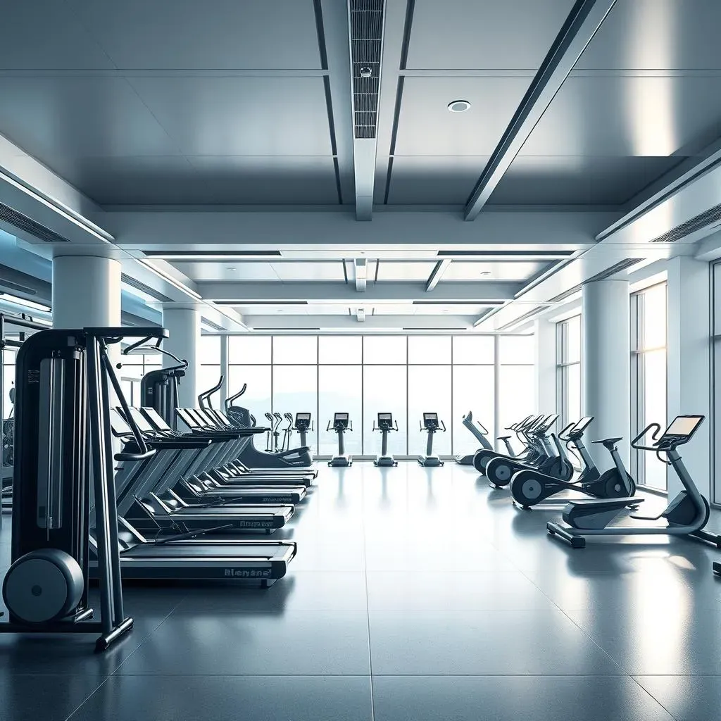StateoftheArt Facilities at Gym 77