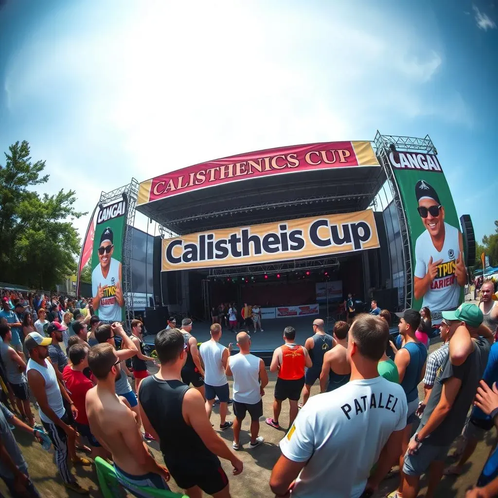 The Impact of the Calisthenics Cup on the Fitness Community: calisthenics cup