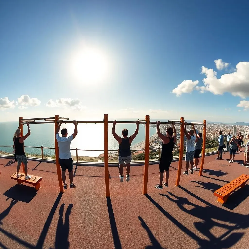Top Calisthenics Parks in Valencia: Location and Equipment