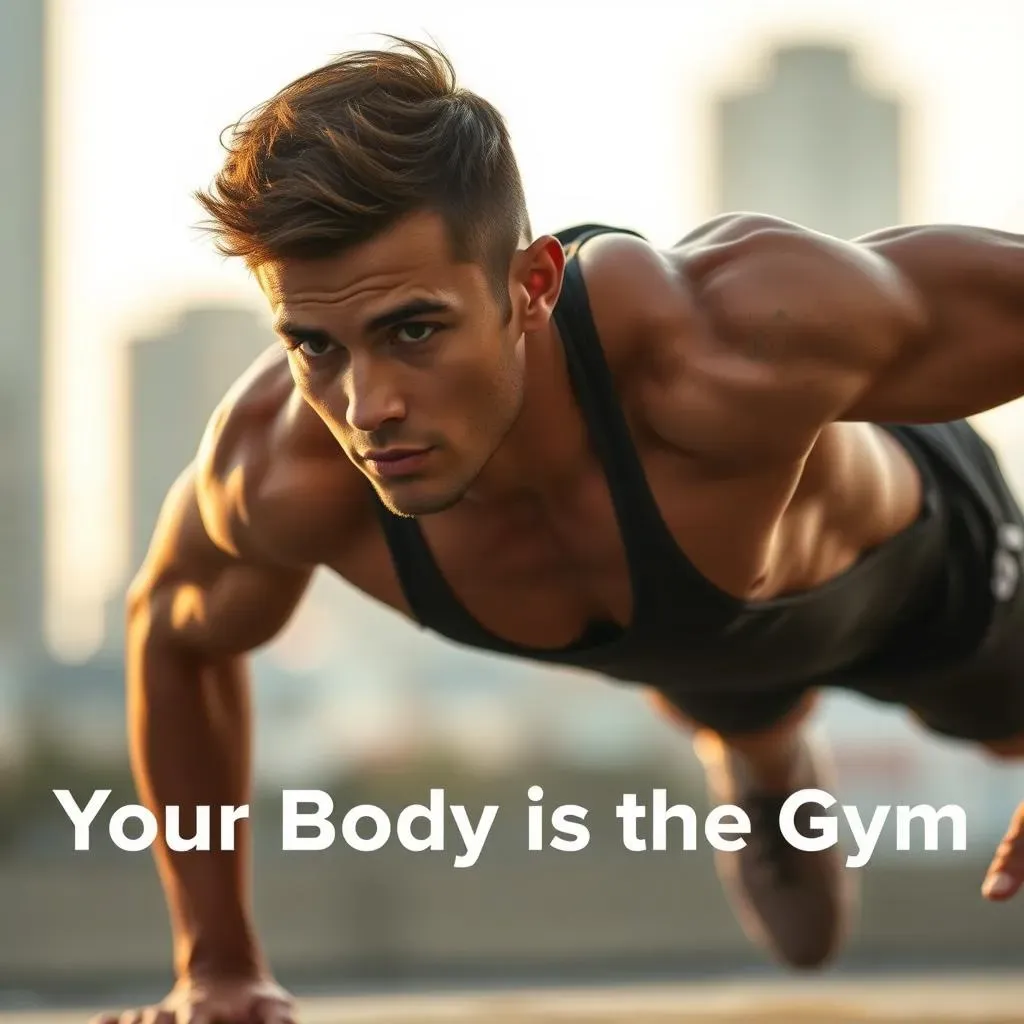 Train Calisthenics: Your Body is the Gym