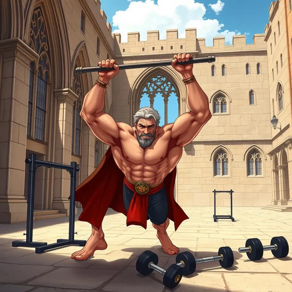 Training Like a King: Key Calisthenics Exercises