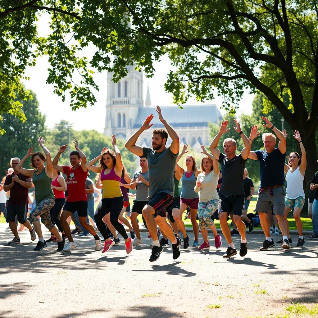 Training Together: The Calisthenics Reims Community