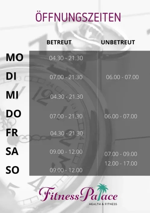 Trouver les Meilleurs fitness öffnungszeiten pour Votre Routine