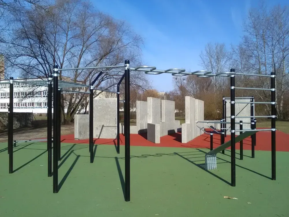 Trouver un parc callisthenie Toulouse : Les meilleurs spots.