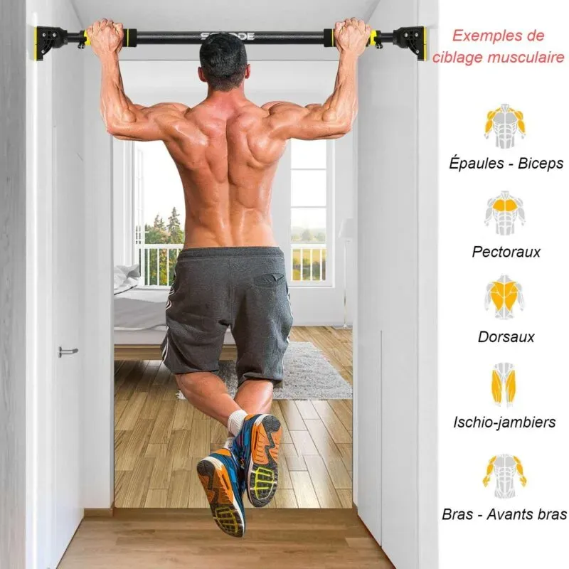 Types de barres traction callisthénie : Trouvez celle qui vous convient