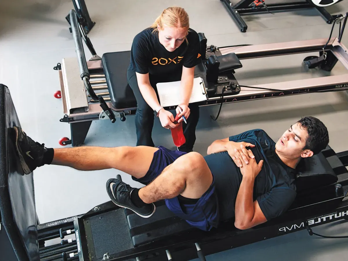 Types d'emplois en salle de sport