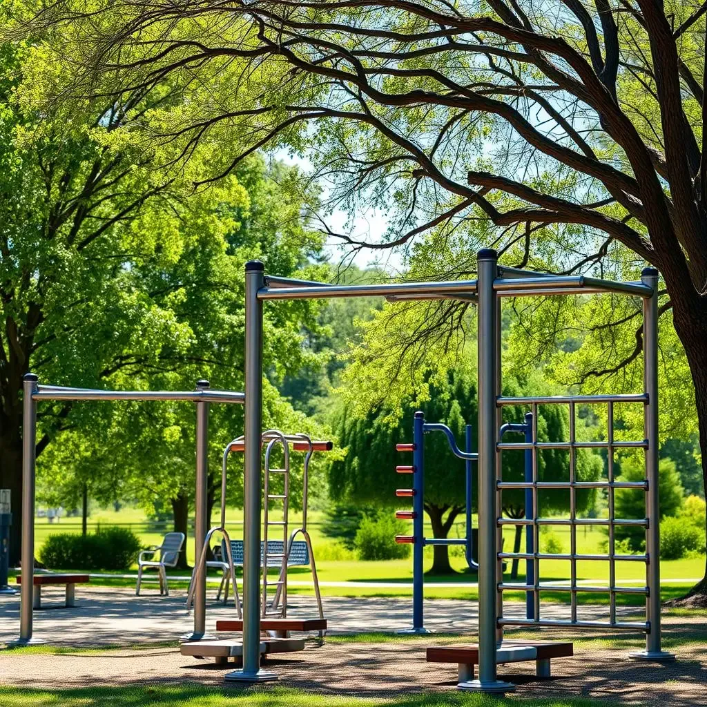 Types of Outdoor Calisthenics Equipment