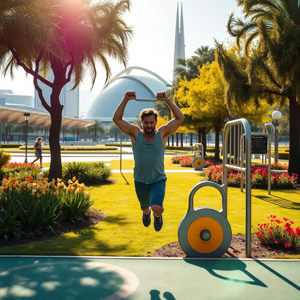 Discover Valencia Calisthenics Parks