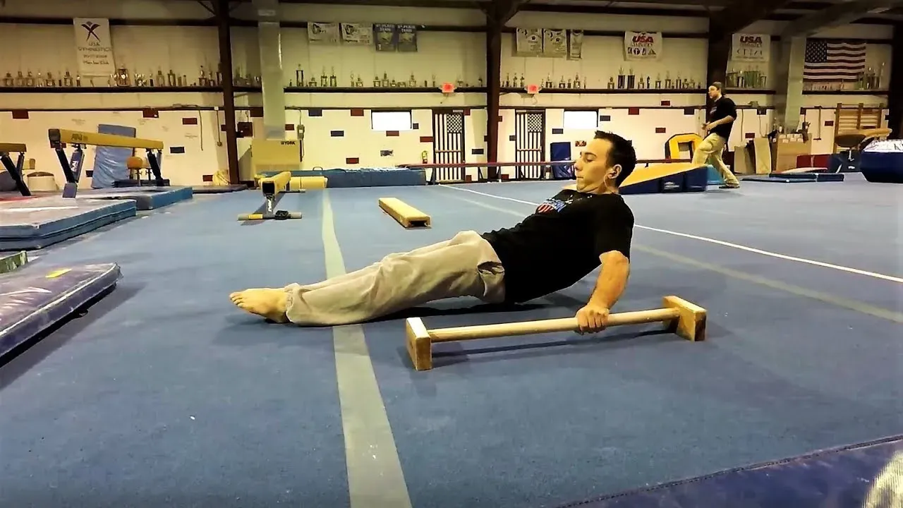 victorian cross calisthenics : L'absolu défi de force