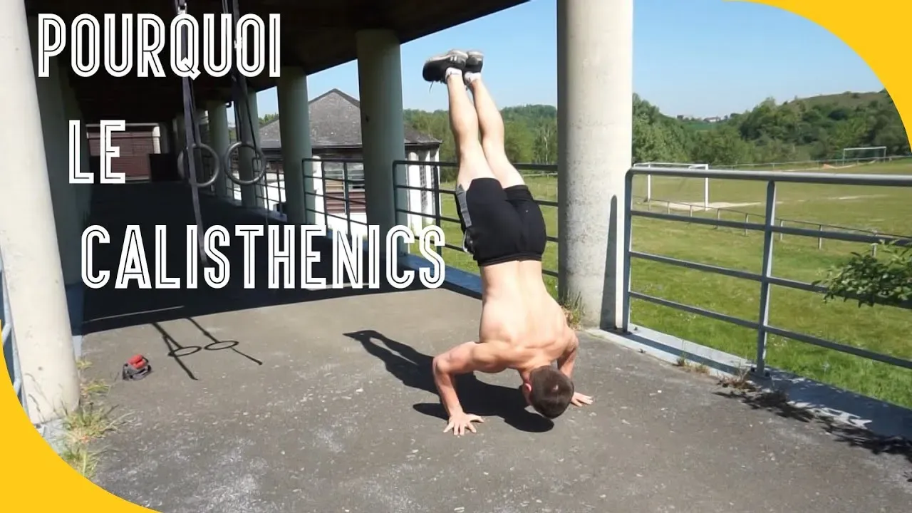 Votre progression en calisthenics : un chemin vers l'autonomie.