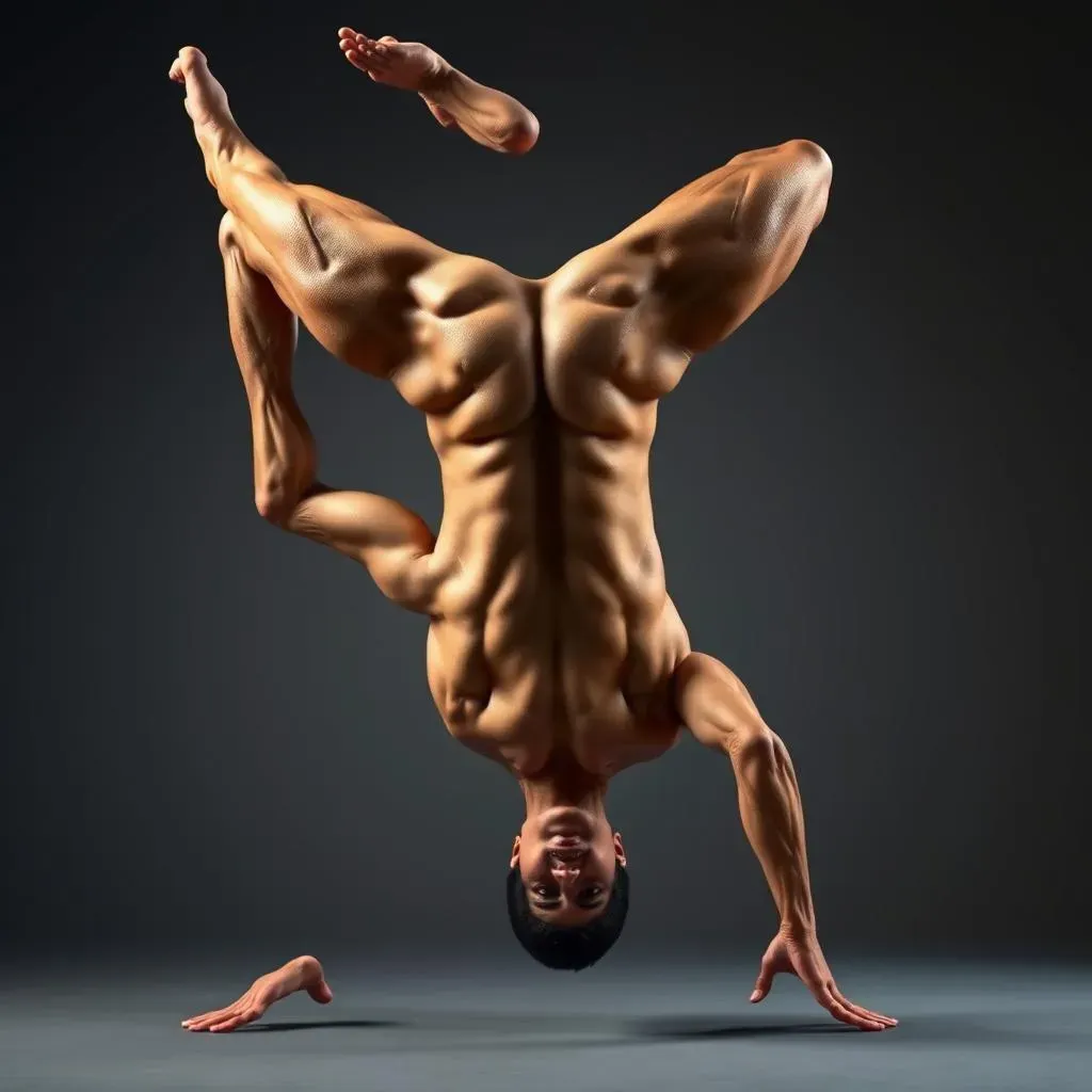 What Does a Calisthenics Transformation Body Look Like?