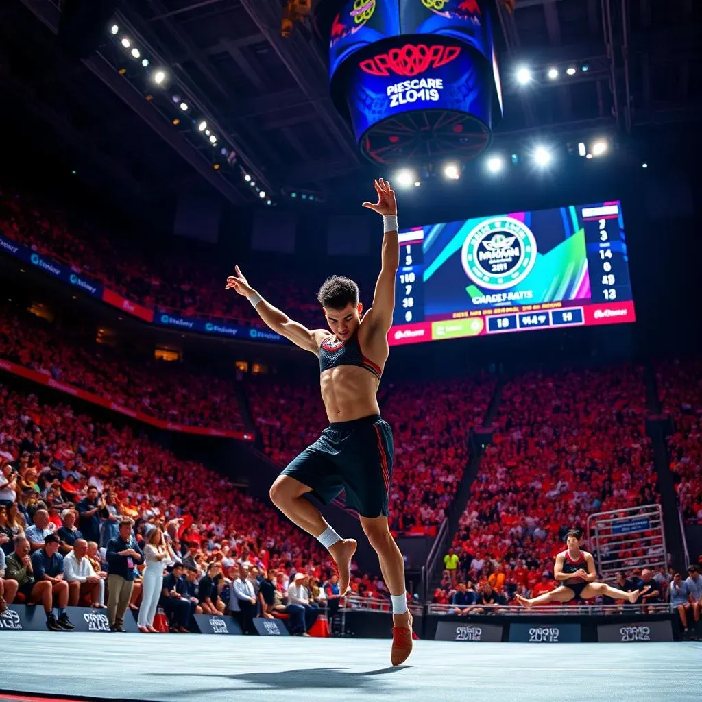 What is Calisthenics Competition?