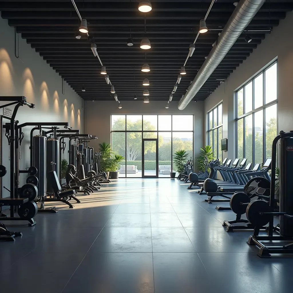 What Makes Gym 5 Different? Facilities and Training