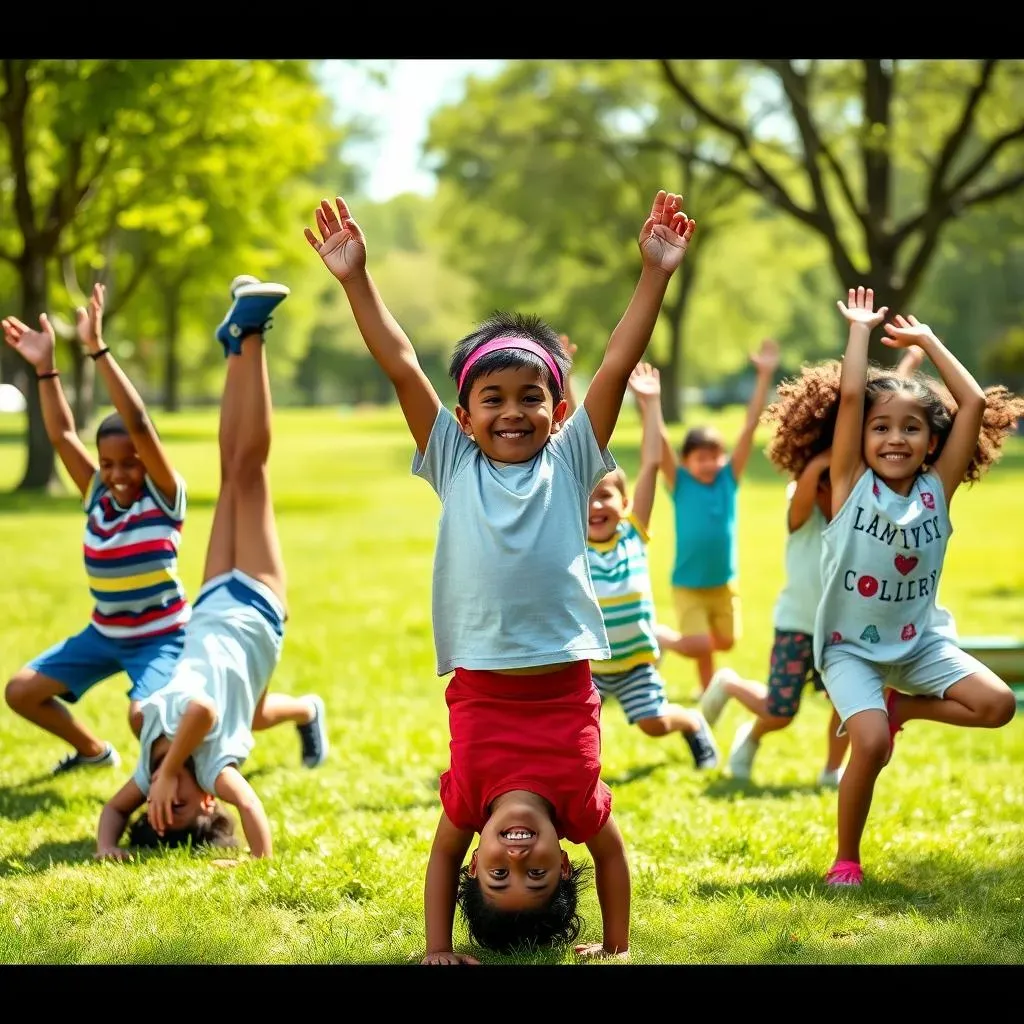 Why Calisthenics is Awesome for Kids