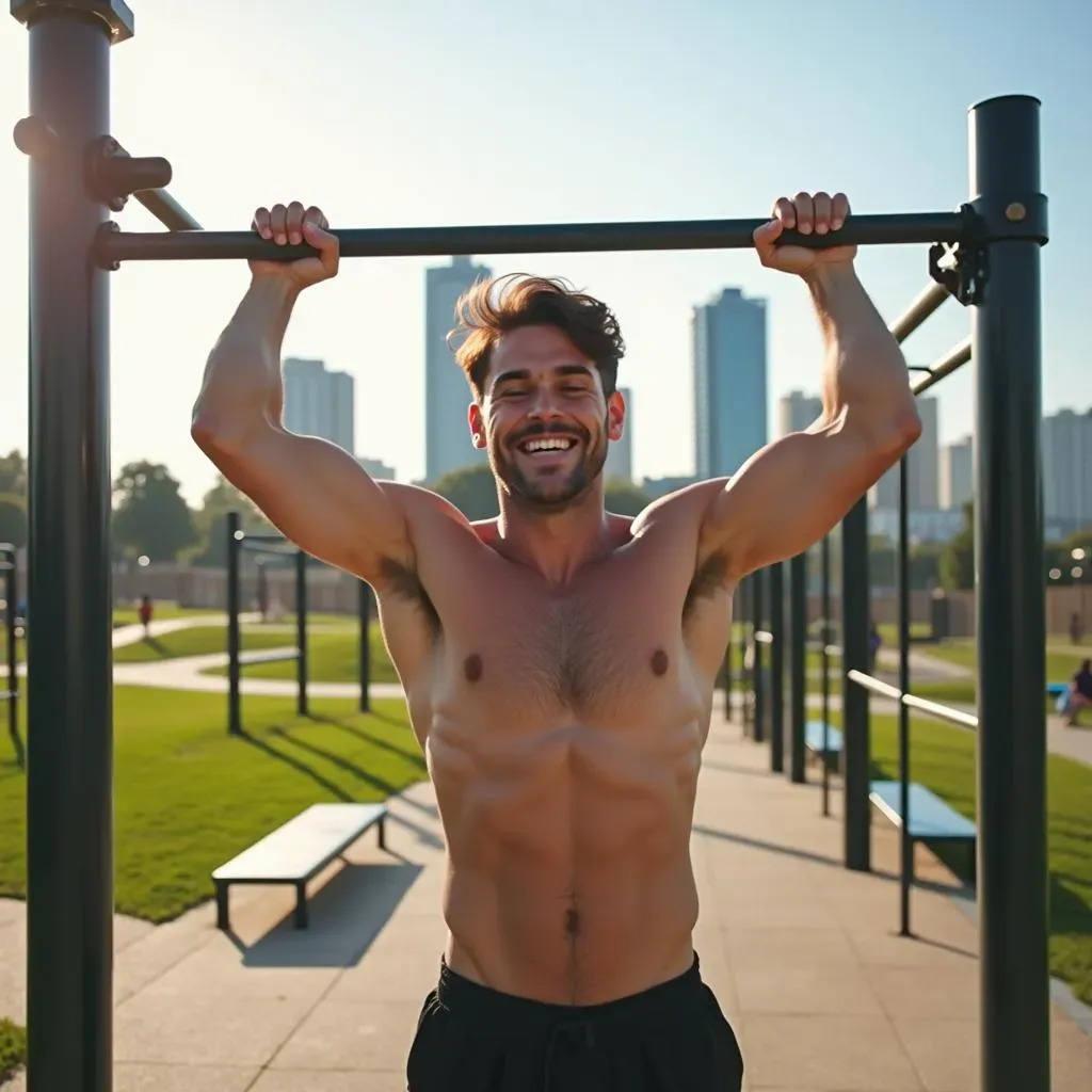 Why Hit the Outdoor Calisthenics Park Near Me?