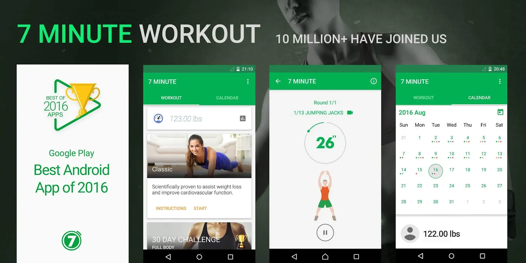 Découvre le workout 7 minutes app : Simple et Efficace