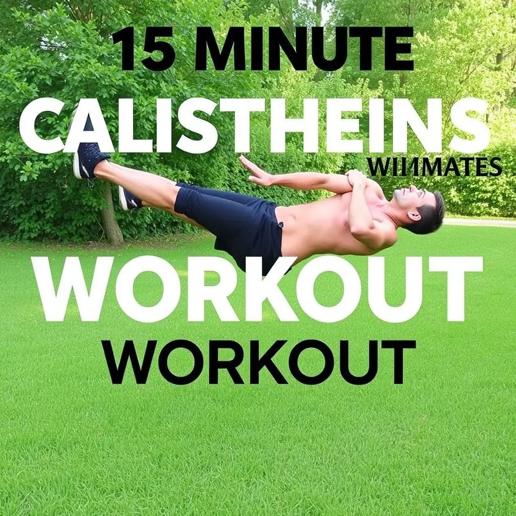 Your 15 Minute Calisthenics Workout: The Moves