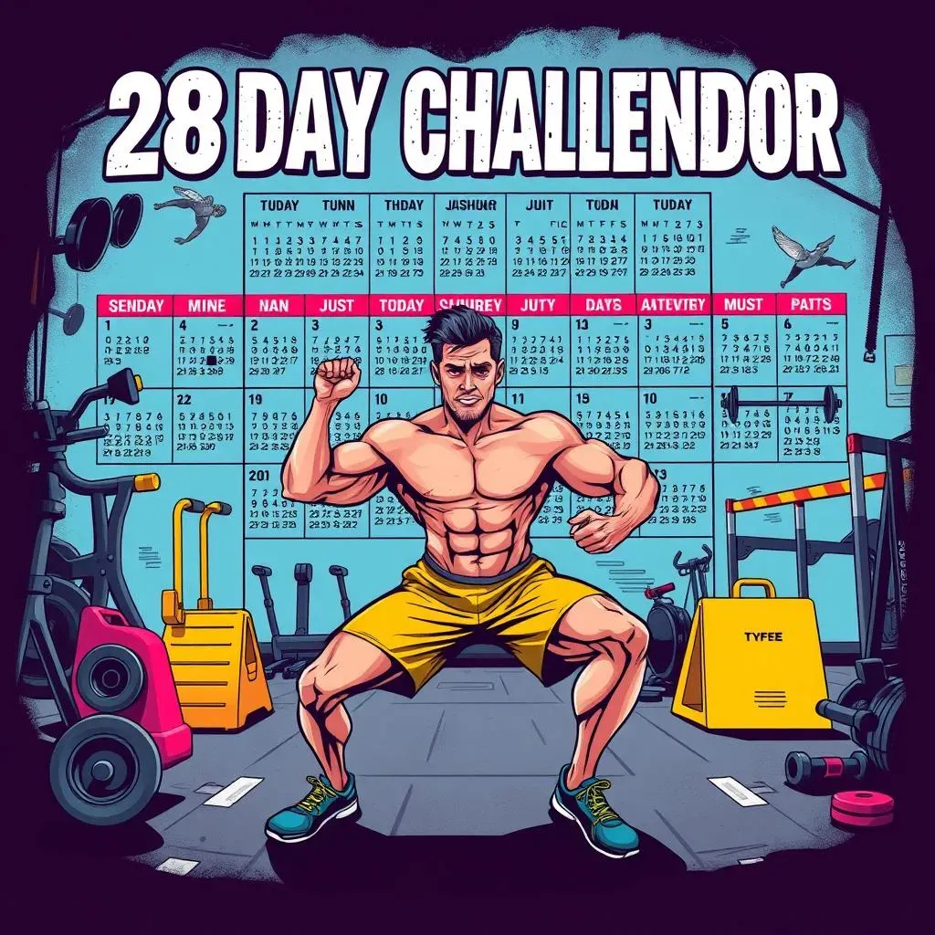 Your 28 Days Calisthenics Workout Challenge Guide