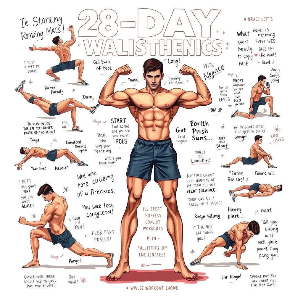 Your 28Day Calisthenics Workout Plan