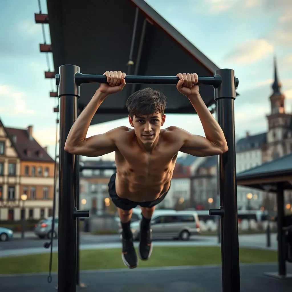 Your Calisthenics Strasbourg Workout Hub: Exercise Station Husson