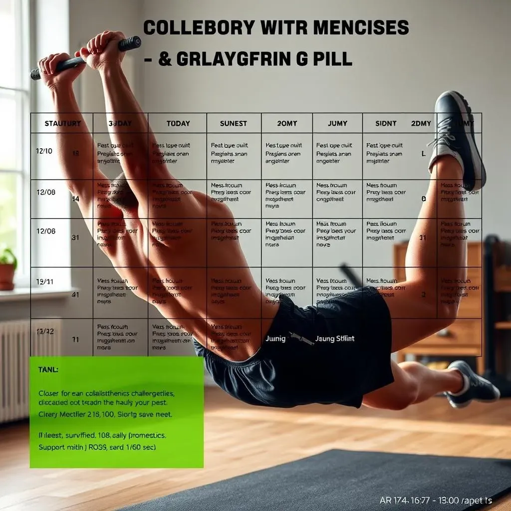 Your Free PDF: The 28 Days Calisthenics Challenge Plan