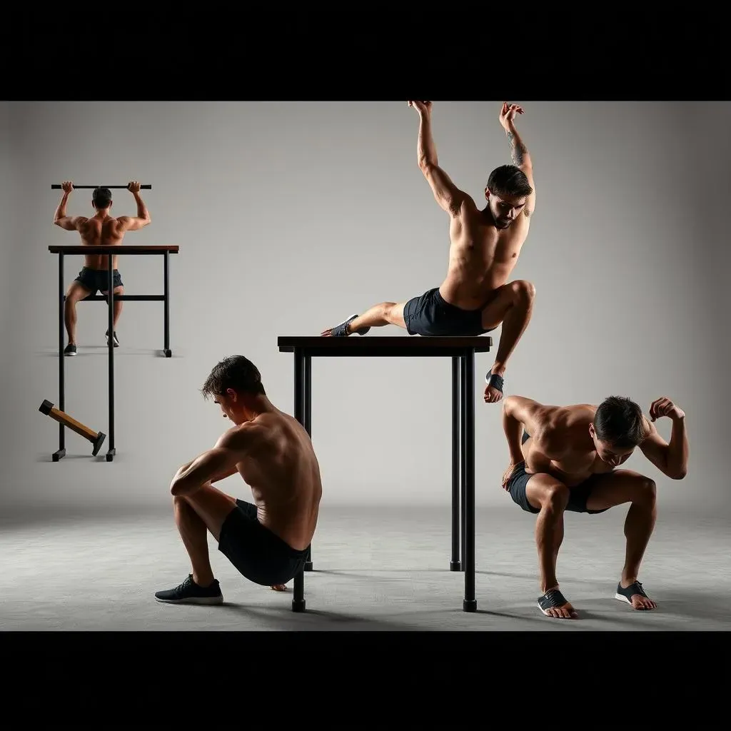 Your No Equipment Calisthenics Exercise Menu