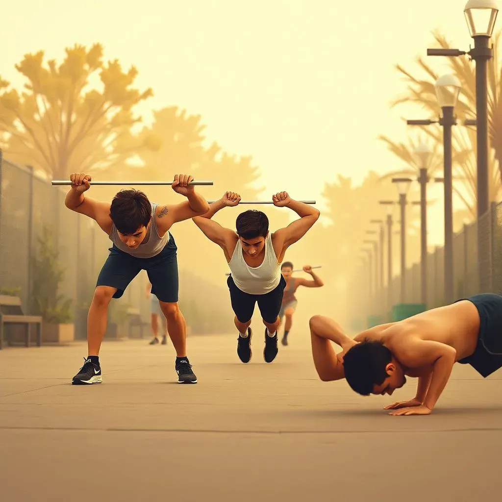 Your Old School Calisthenics Workout Plan
