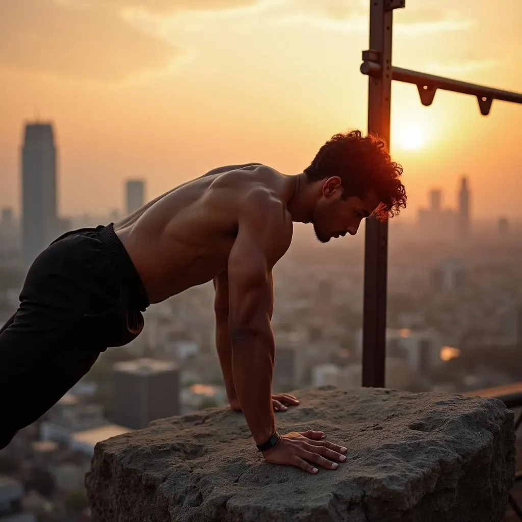 Your Upper Calisthenics Workout Plan